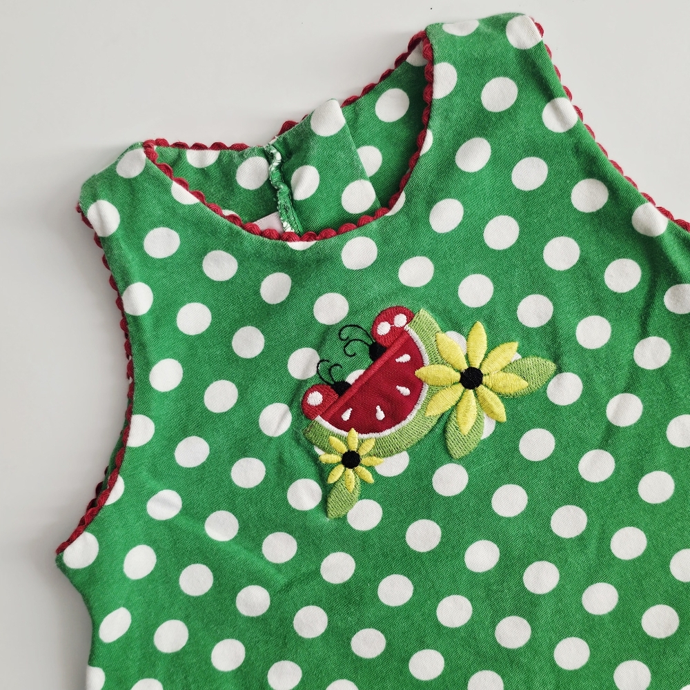 Polka Dot and Striped Kids Matching Set - Picture 2 of 7